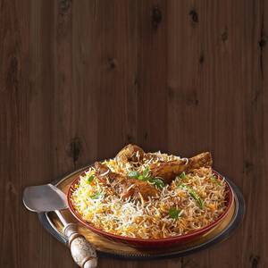 Chiken biryani