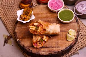 Paneer Tikka Rumali Roll