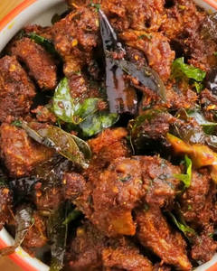 Andhra Mutton Fry