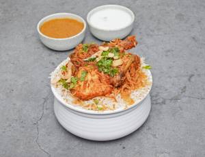 Chicken Biriyani Meal [Serve 1]