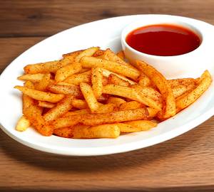 Peri peri fries