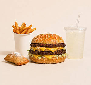 The Big Fat Mac Meal