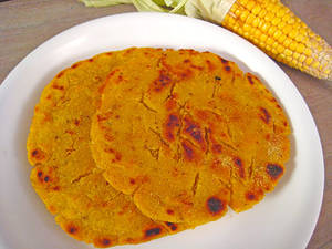 Garlic Millet Bhakri