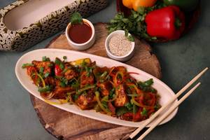 Chilli Paneer Dry