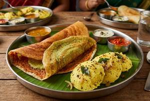 Golden Crispecial Dosa Plain