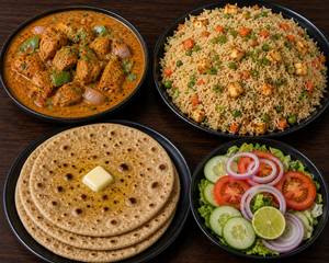 Soya Masala Chap Combo