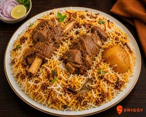 Special Mutton Biryani [2 Pieces]