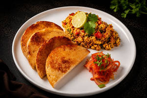 Paneer Bhurji Pav