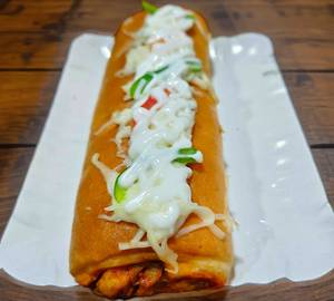 Cheese paneer roll