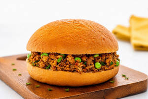 Chicken Keema Burger