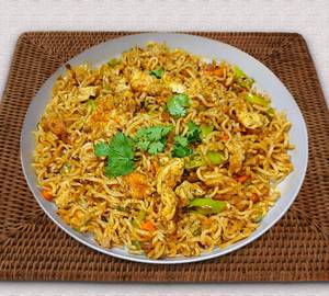 Fried Egg Maggi