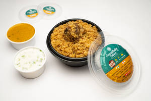 Bowl Amaravathi Mutton Biryani - Seeraga Samba Rice