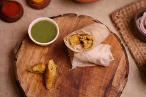 Chicken Seekh Roll