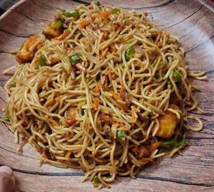 Chicken noodles