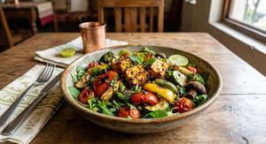 Tandoori Toss Salad Veg