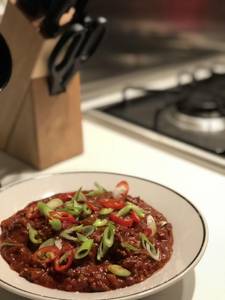 Beef Chilli (Half)