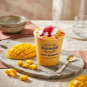 Mango Sorbet Shake