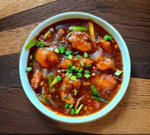 Chili chicken gravy