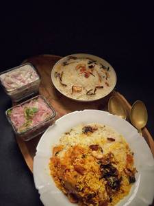 Chicken Dum Biriyani Full