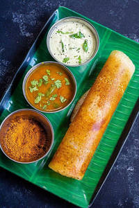 Ghee Masala Dosa