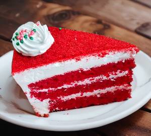 Red velvet pasrty