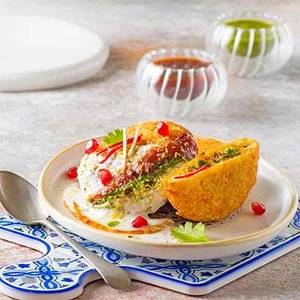 Farali Dahi Aalu Tikki