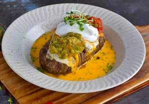 Hasselback Potatoes