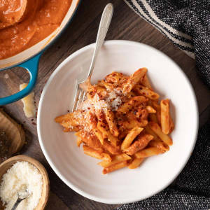 Ala Rosey (Pink Sauce) (Best Seller) Baked