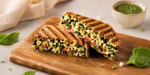 Paneer Atta Sandwich