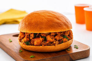 Chicken Dhamakha Burger