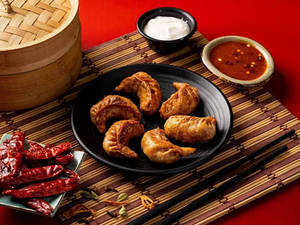 Paneer Fried Momo