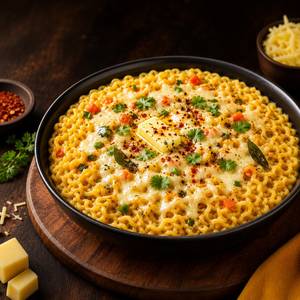 Cheese butter tadka maggi
