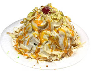 Full Dry Fruits And Mava Malai Gola