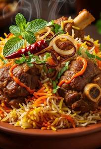 Mutton Biryani Special 