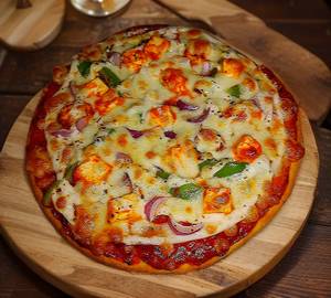 Paneer Double Cheese Pizza 8inch