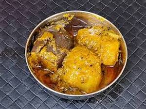 Special Stuffed Brinjal-potato