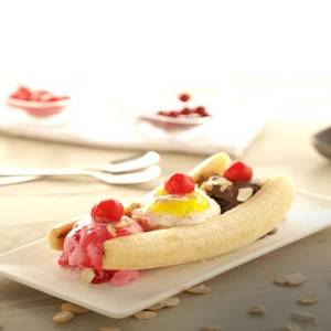 Banana Split Sundae Regular (240gms)