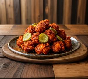 Nashville Hot Chicken Popcorn