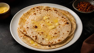 Butter Tawa Roti
