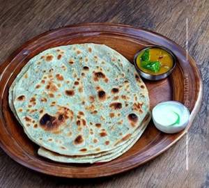 Aloo Onion Paratha