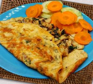 Chiken Omelette