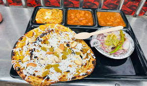 Chur Chur Naan Thali