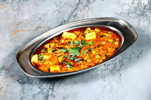 Dhaba Special Paneer Bhavnagari Style