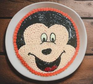 Micky Mouse Cake 1 Kg