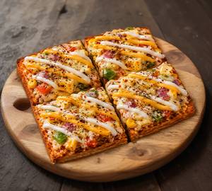 Special Paneer Veg Bread Pizza