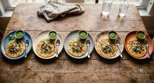 Pack of 5 Moong Dal Chilla