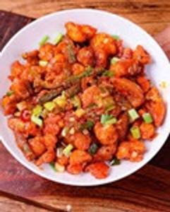 Crispy Veg Schezwan