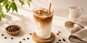 Iced Vanilla Latte