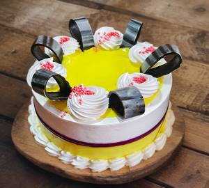 Pine apple cake