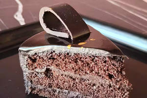 Belgian Chocolate Truffle Pastry